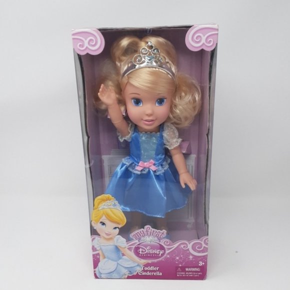 Disney Princess Toddler Doll - Cinderella - Picture 2 of 7